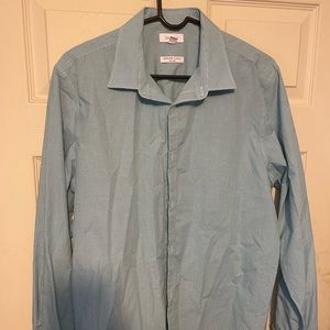 Men’s Calvin Klein Button Up Long Sleeve Shirt